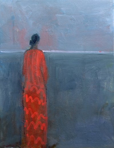 Red Lady, 2003 by Sue Jamieson